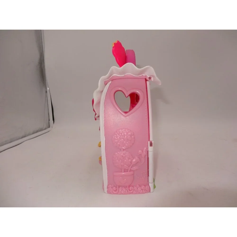 My Little Pony Fancy Fashions Boutique Purse Pink Shoe Time Toola Roola Bumber c